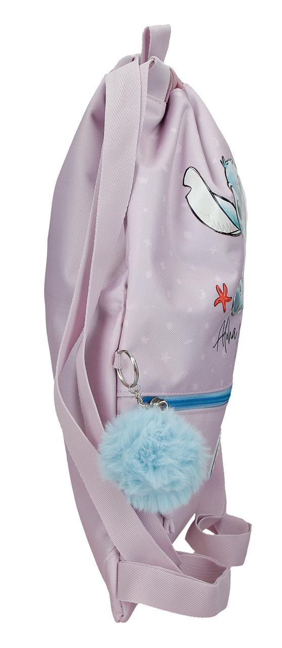 Mochila Saco - Stitch From Hawaii