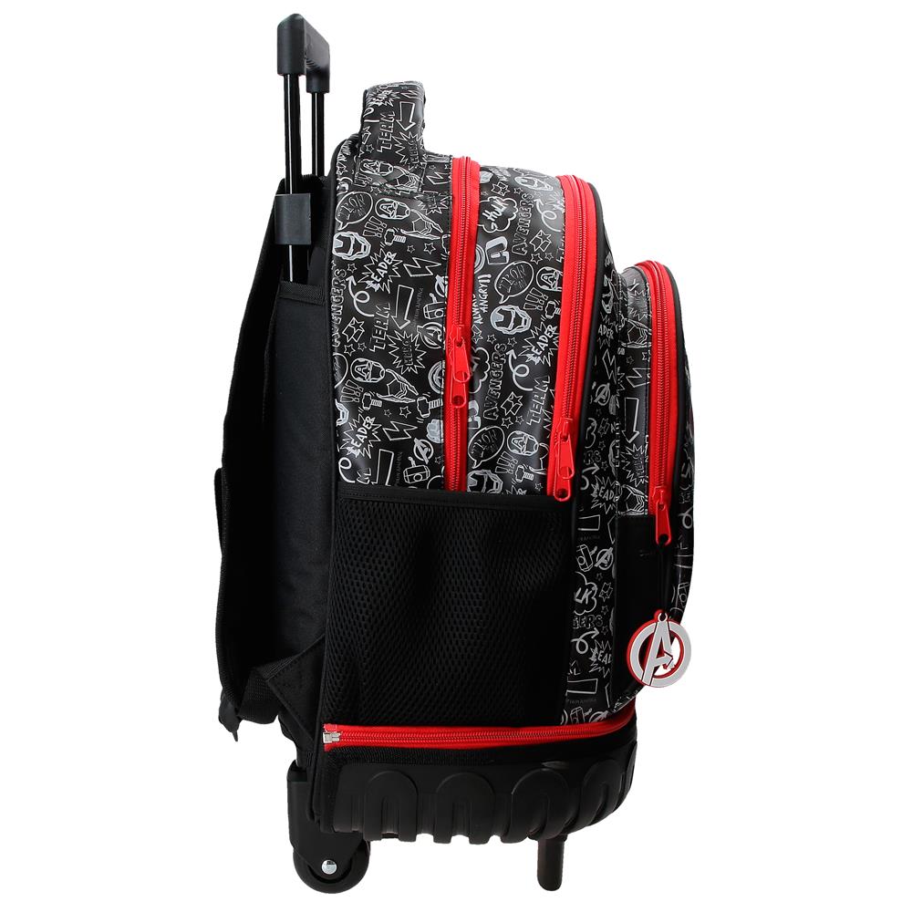 Mochila Compacta de 2 Rodas - Team Avengers