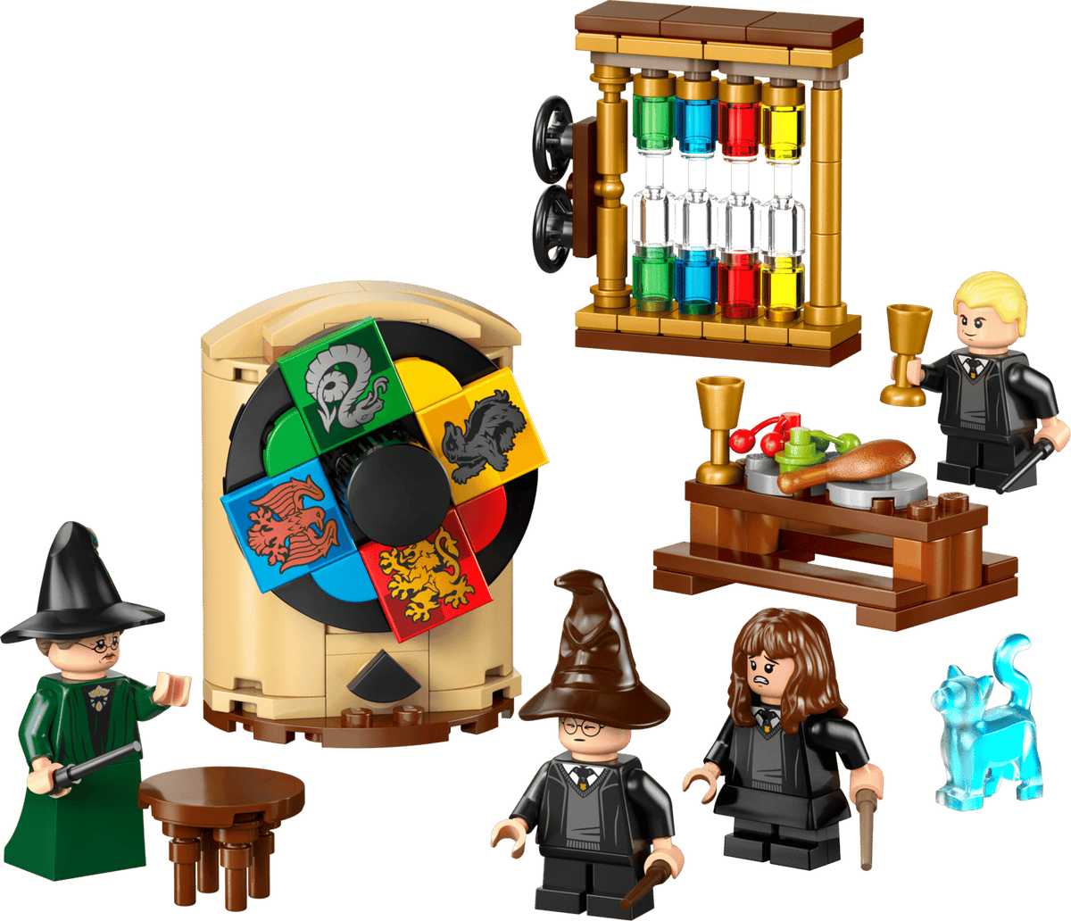 Castelo de Hogwarts™: Cerimónia do Chapéu Selecionador