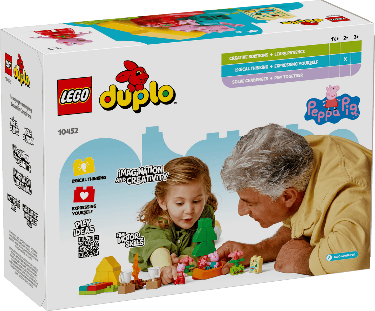 LEGO Duplo Peppa Pig – Viagem de Acampamento