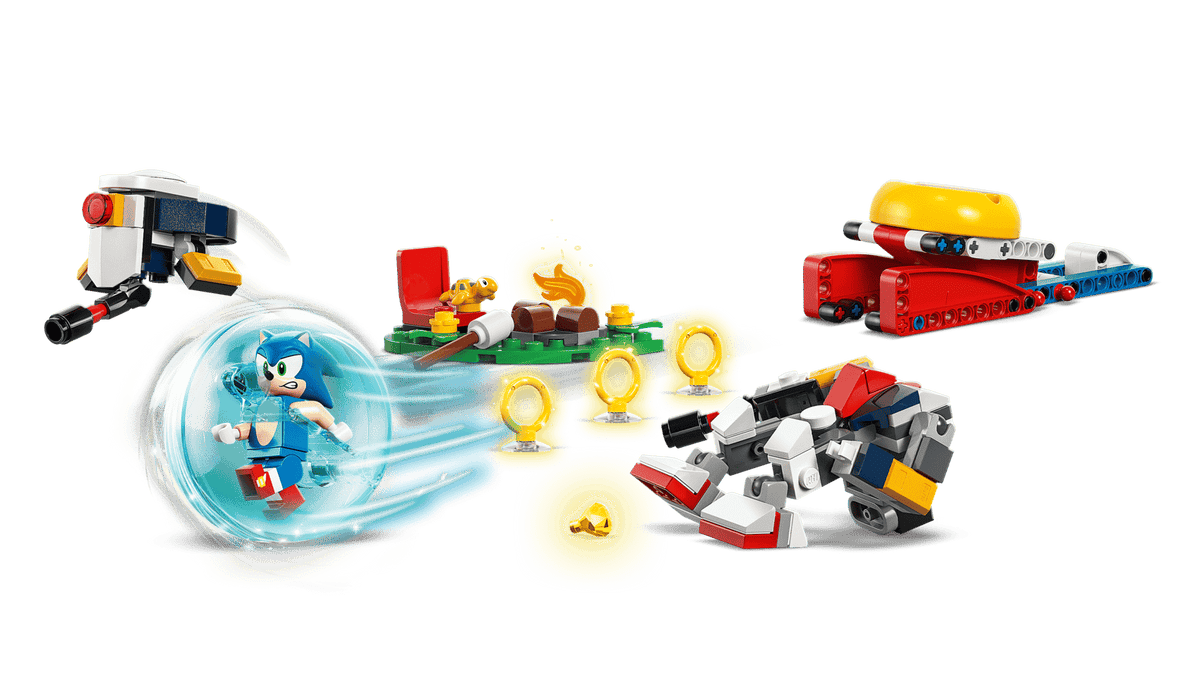 Confronto no Acampamento do Sonic