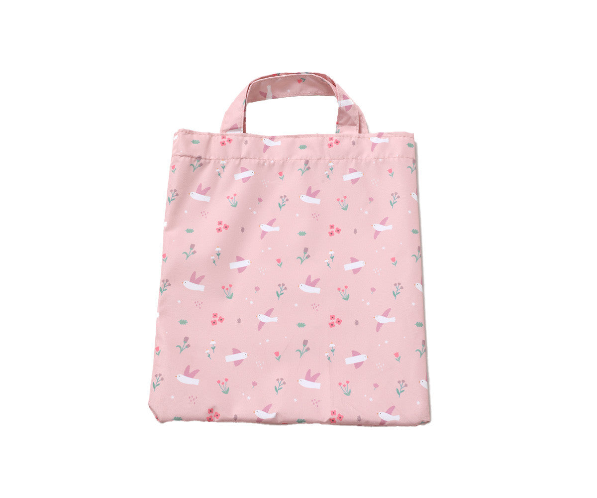Capa de Chuva Infantil - Blossom Birds
