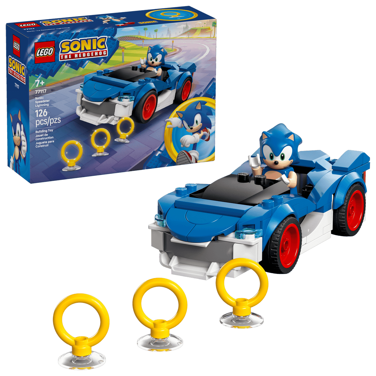 Sonic: Speedster Lightning