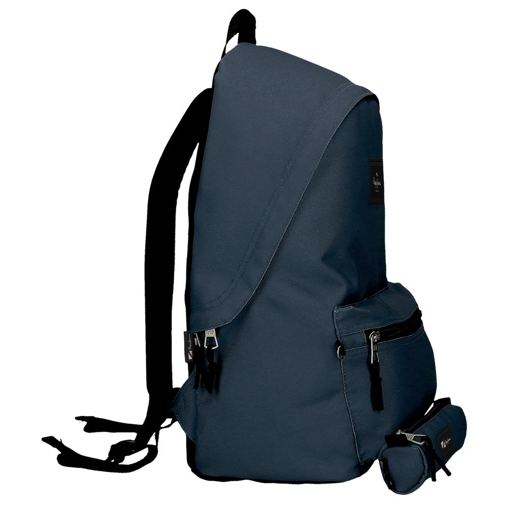Mochila de 44cm Pepe Jeans - Azul Escuro