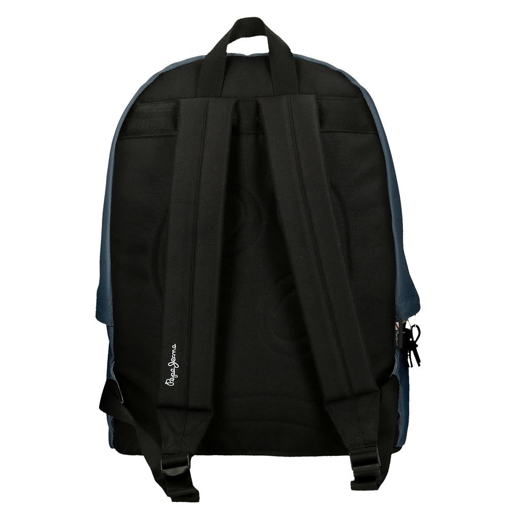 Mochila de 44cm Pepe Jeans - Azul Escuro