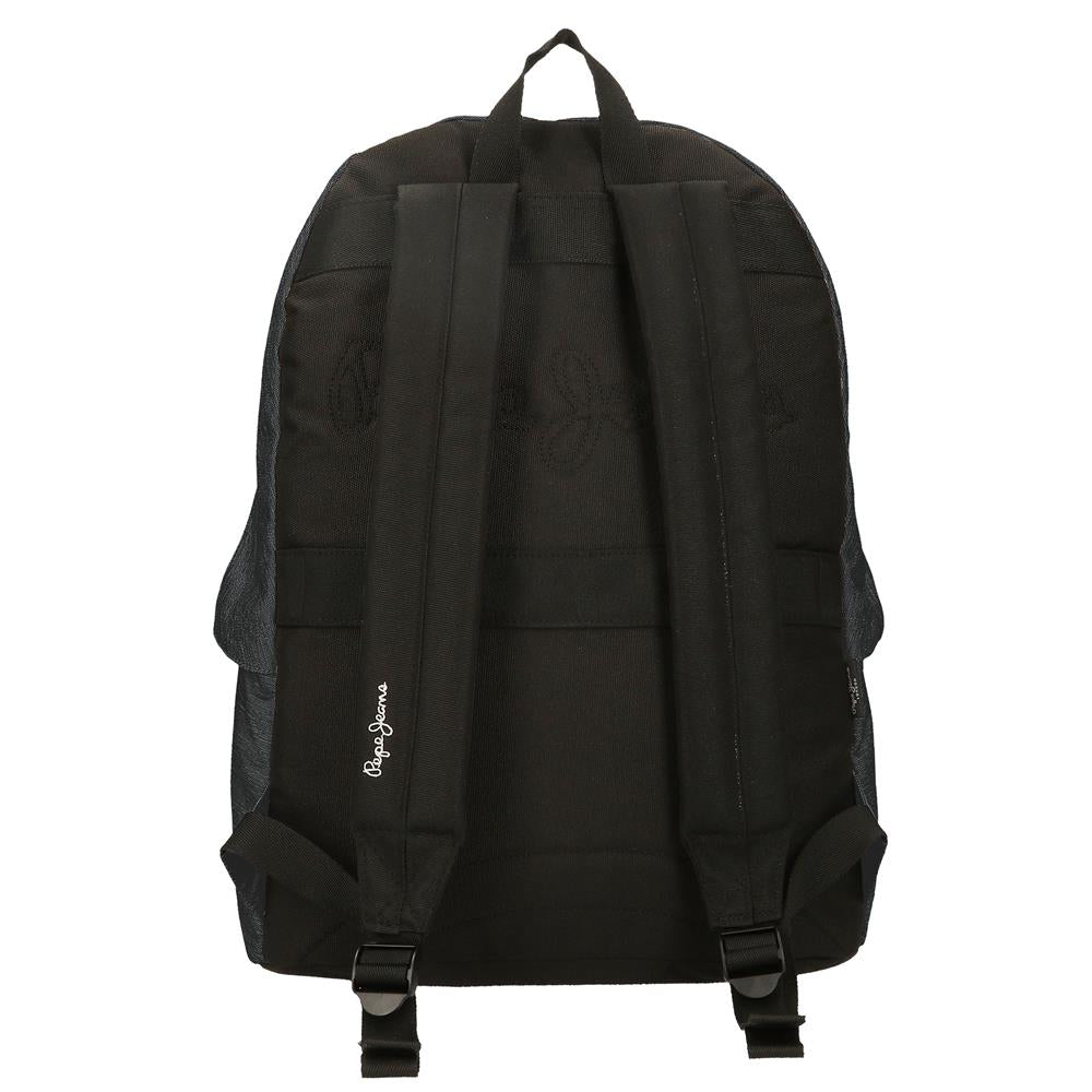 Mochila de 44cm Pepe Jeans - Cinza Escuro