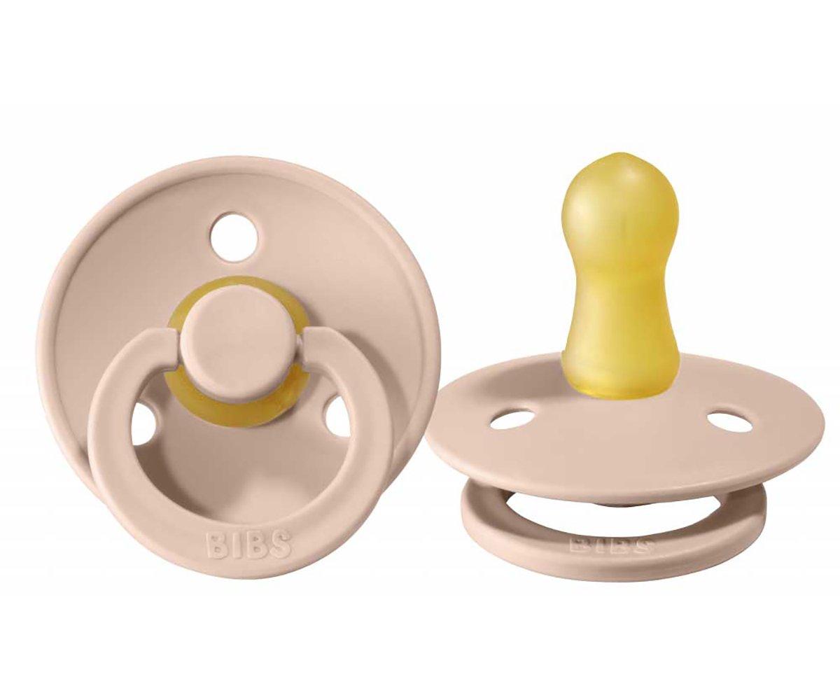 Pacote de 2 Chupetas - Ivory/Blush
