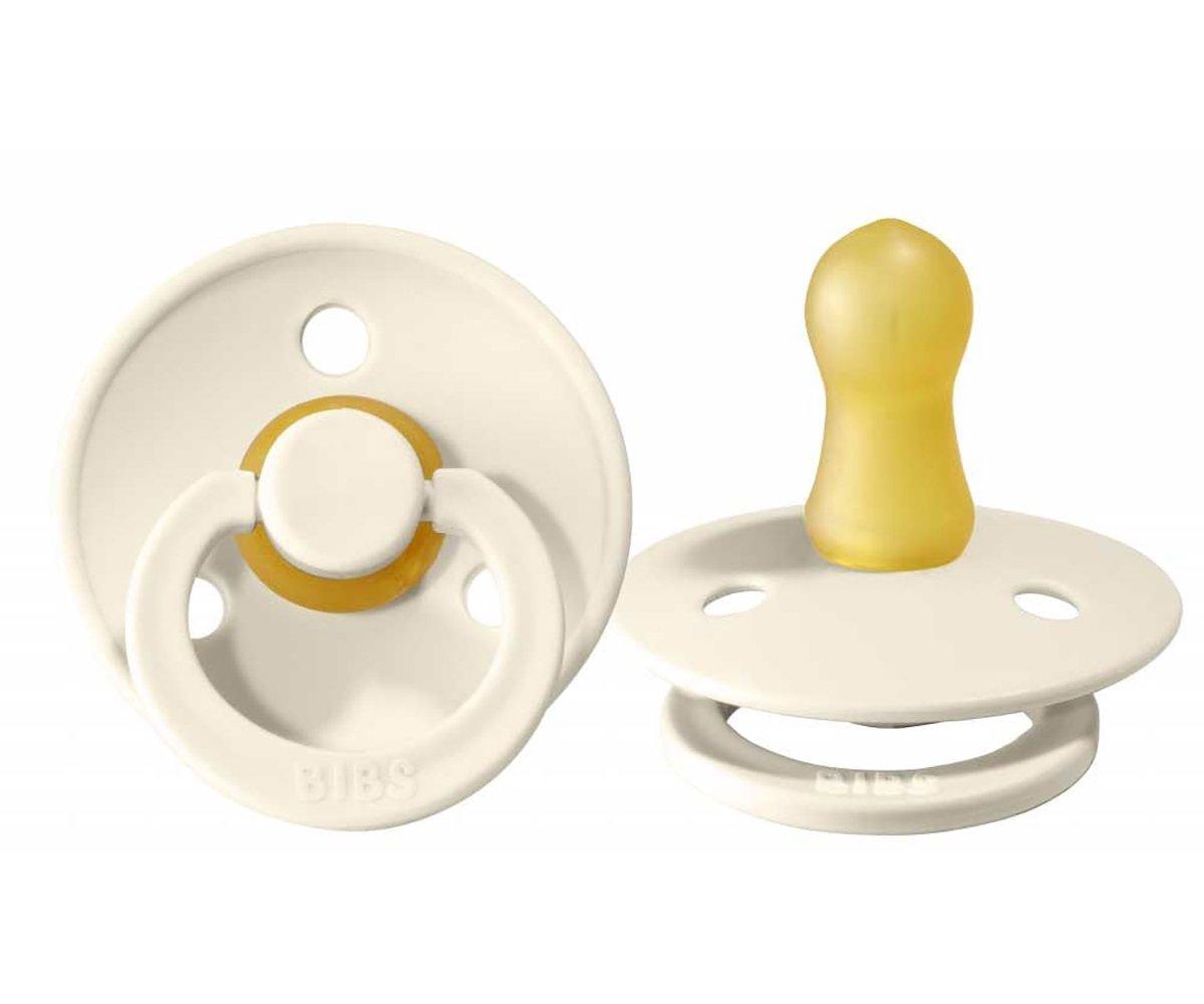 Pacote de 2 Chupetas - Ivory/Blush