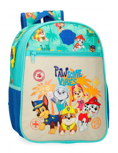 Mochila adaptável 33cm - Paw Patrol Paw Vibes
