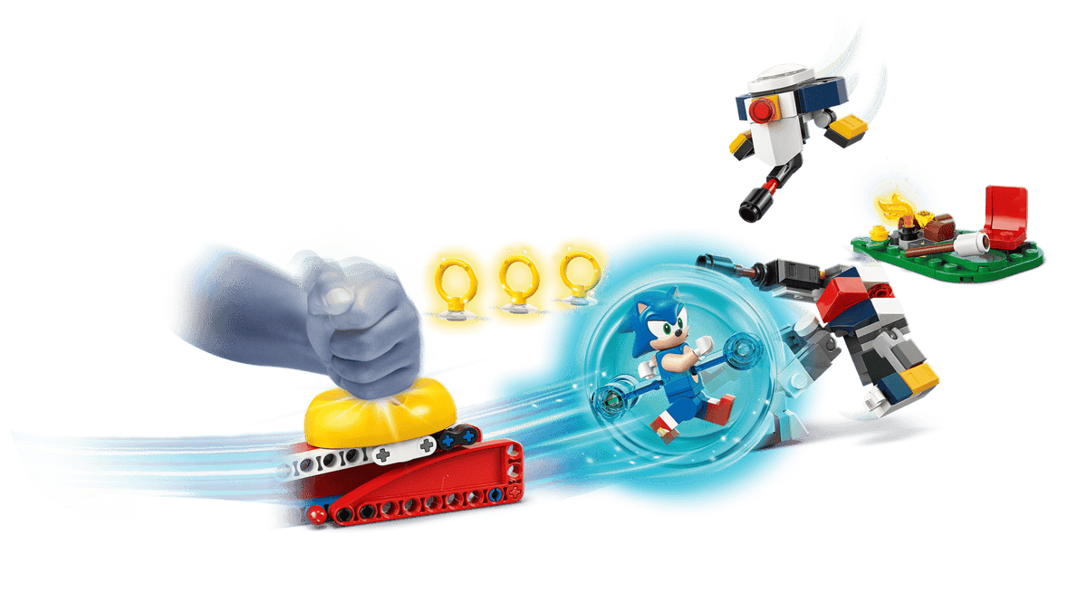 Confronto no Acampamento do Sonic