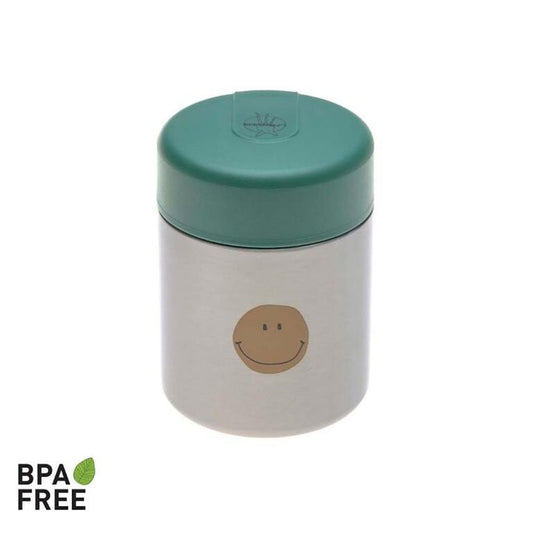 Termo Sólidos - Happy Smile Verde