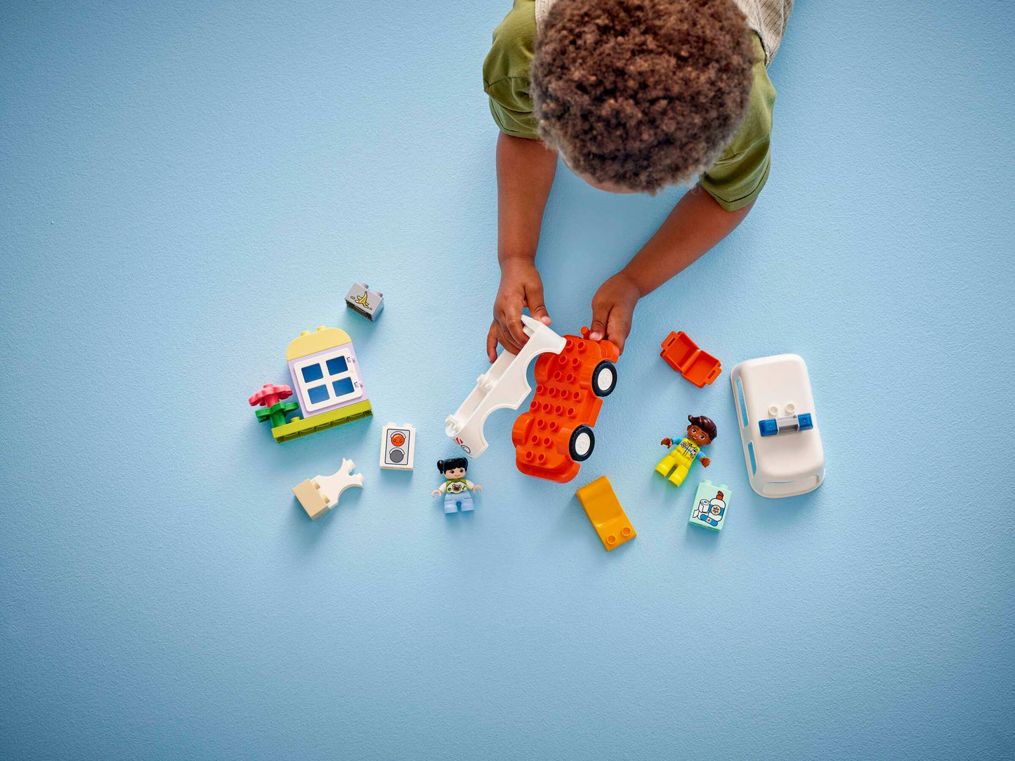 LEGO Duplo Town – Ambulância e Motorista