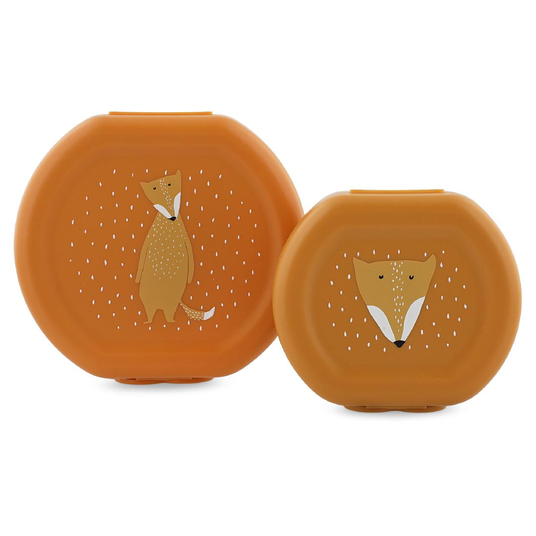 Conjunto de 2 Marmitas com Clip - Mr.Fox