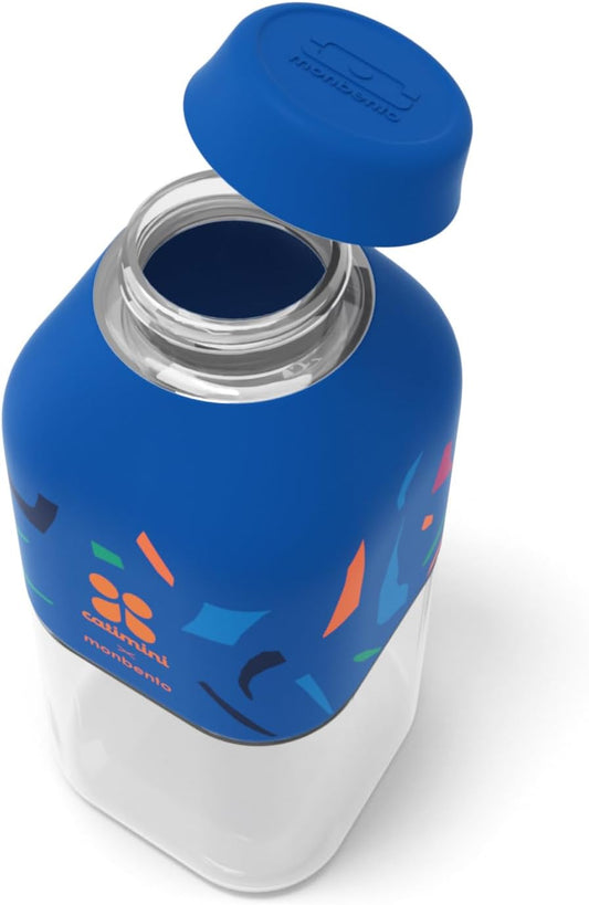 Garrafa de Plástico Monbento 330ml  - Azul Catimini