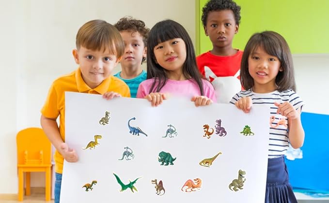 160 Autocolantes - Dinossauros