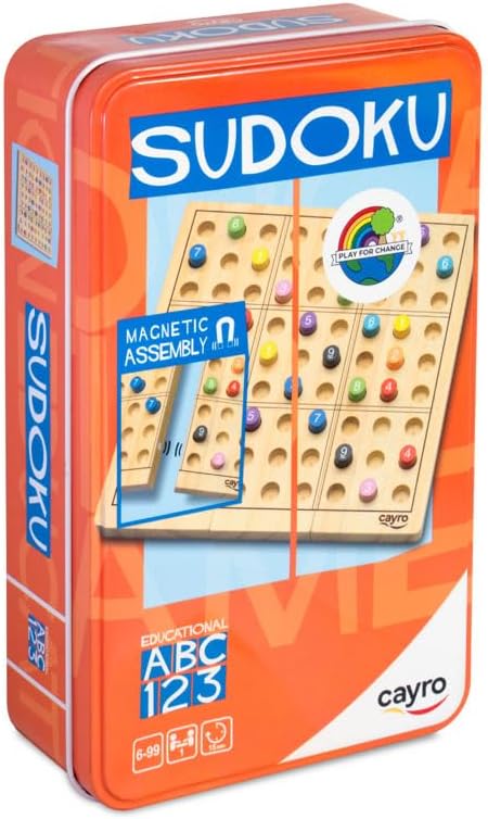 Sudoku em Caixa de Metal