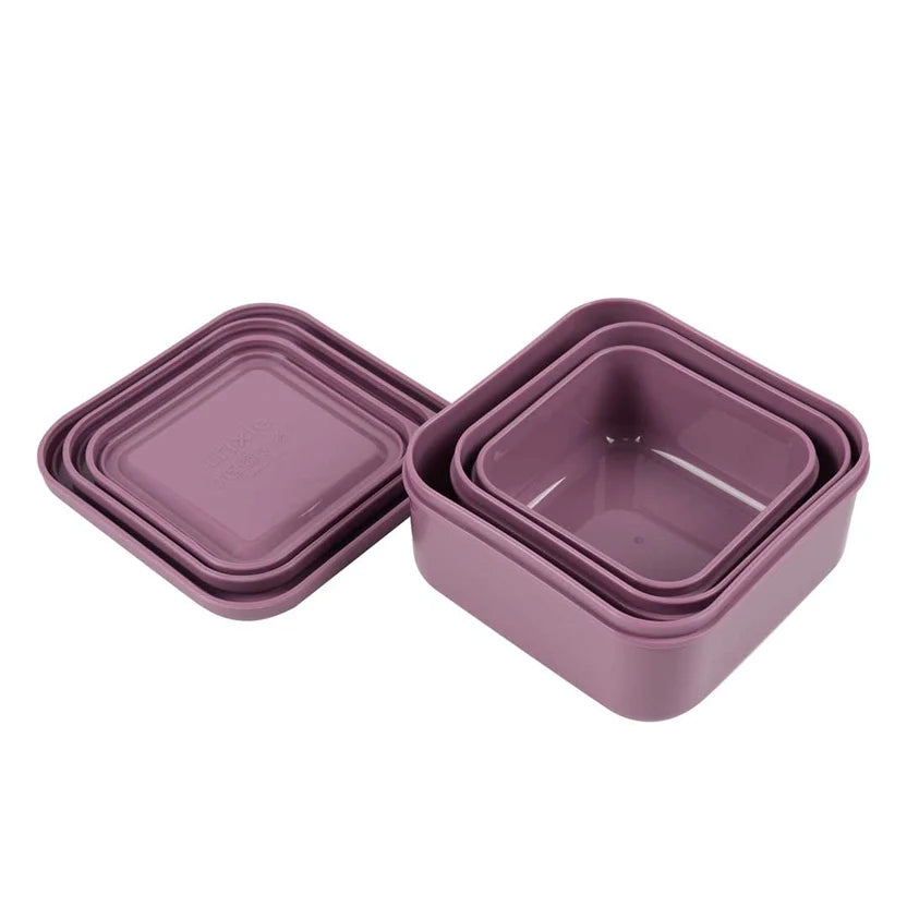 3 Caixas para Lanche – Mrs. Peacock