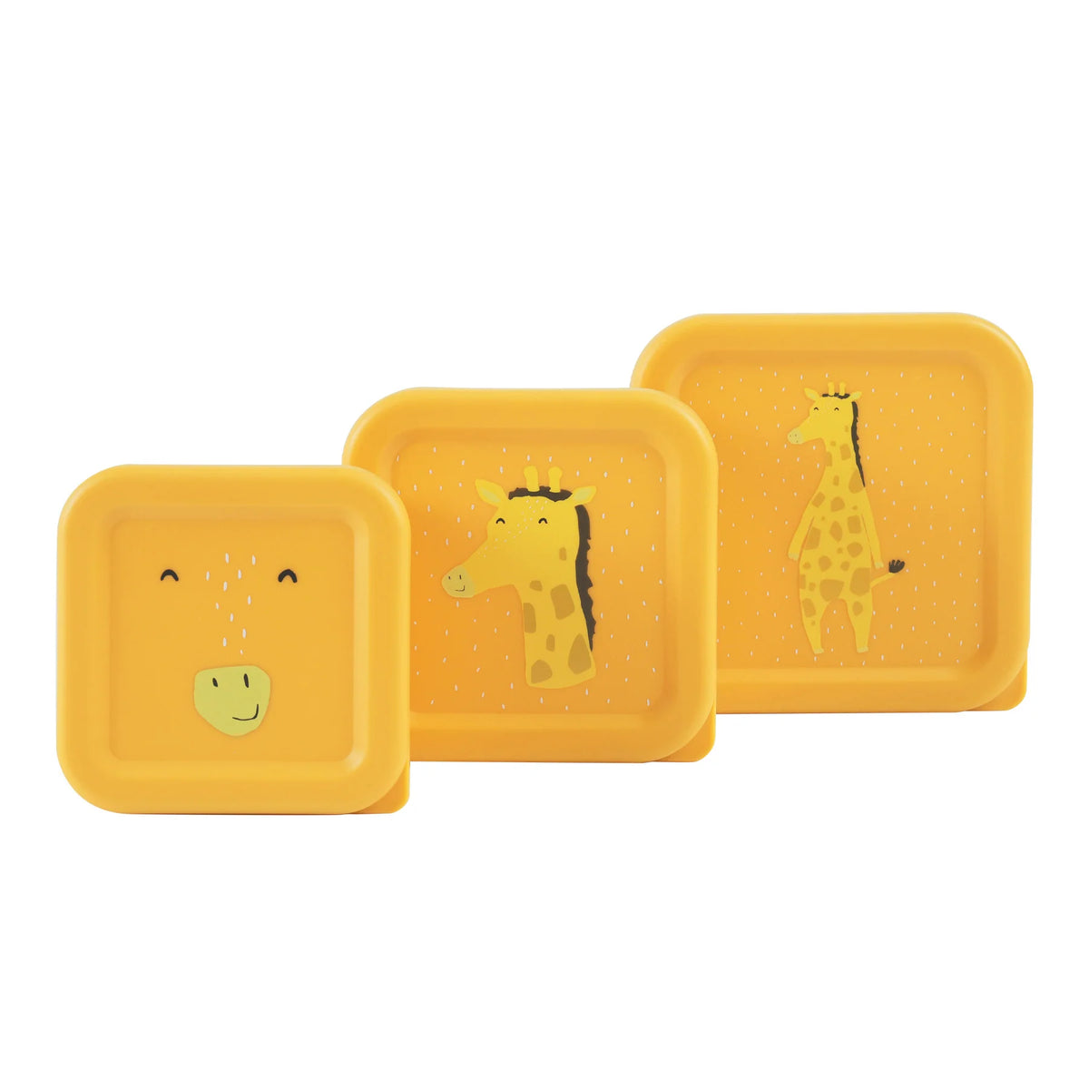 3 Caixas para Lanche – Mr. Giraffe