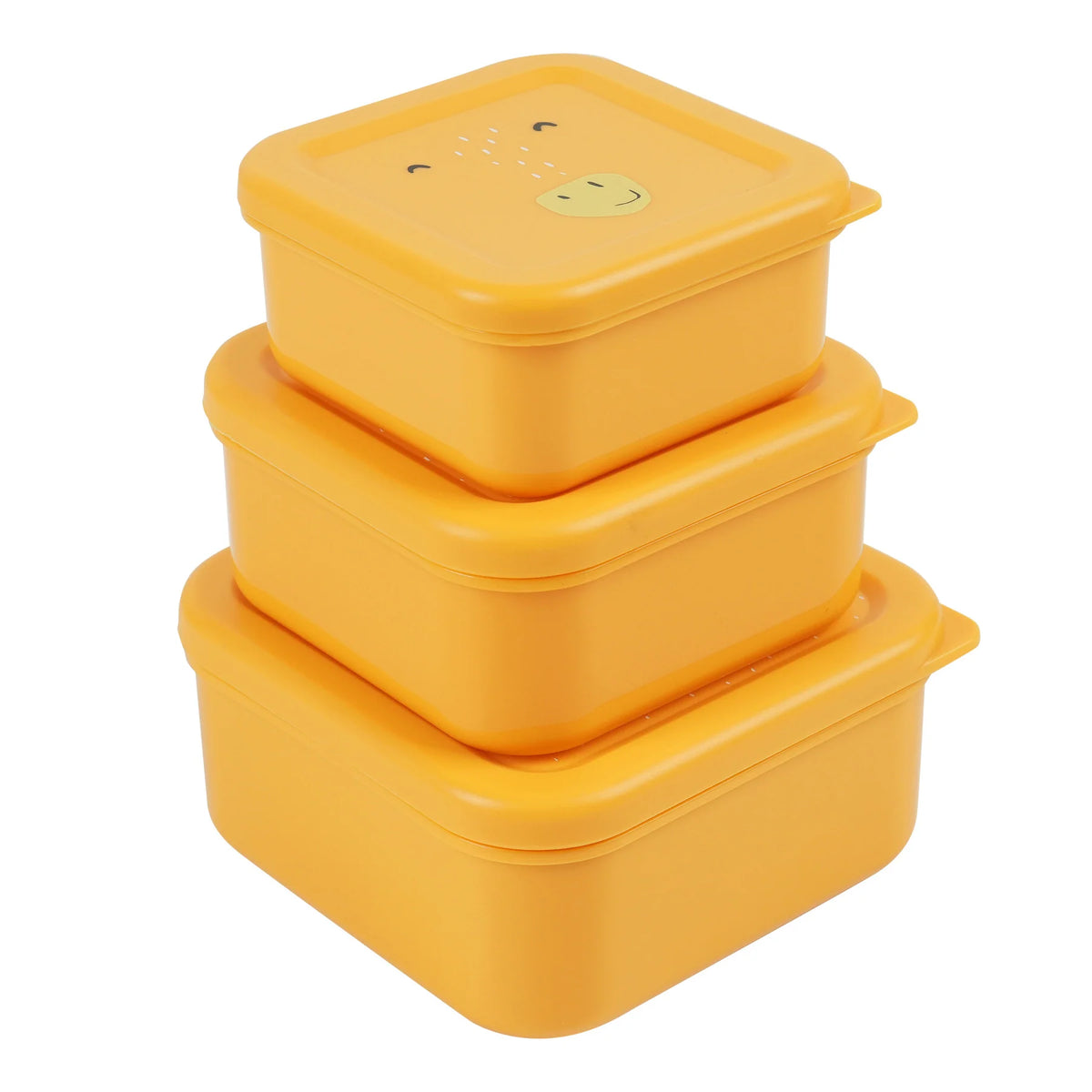 3 Caixas para Lanche – Mr. Giraffe