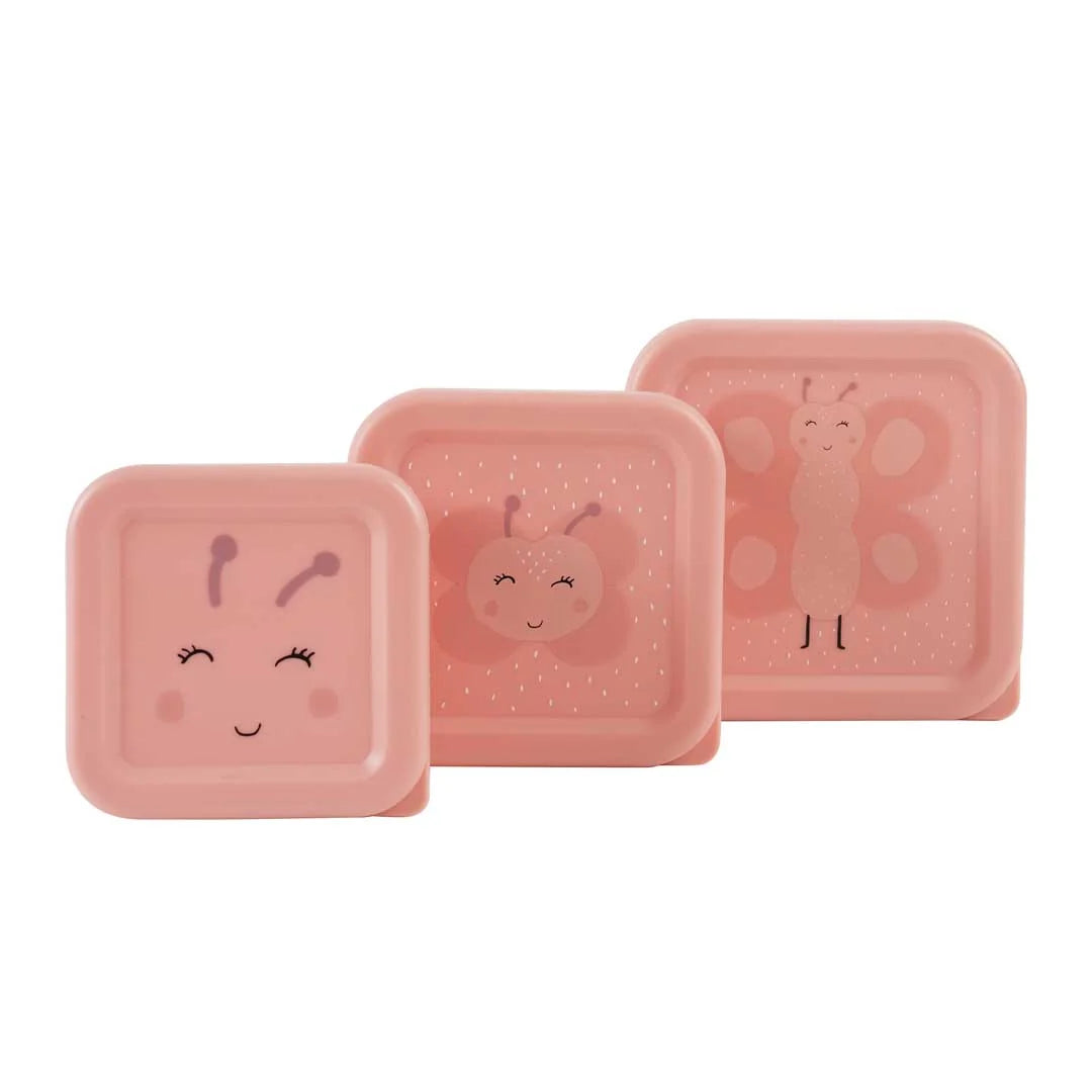 3 Caixas para Lanche – Mrs. Butterfly