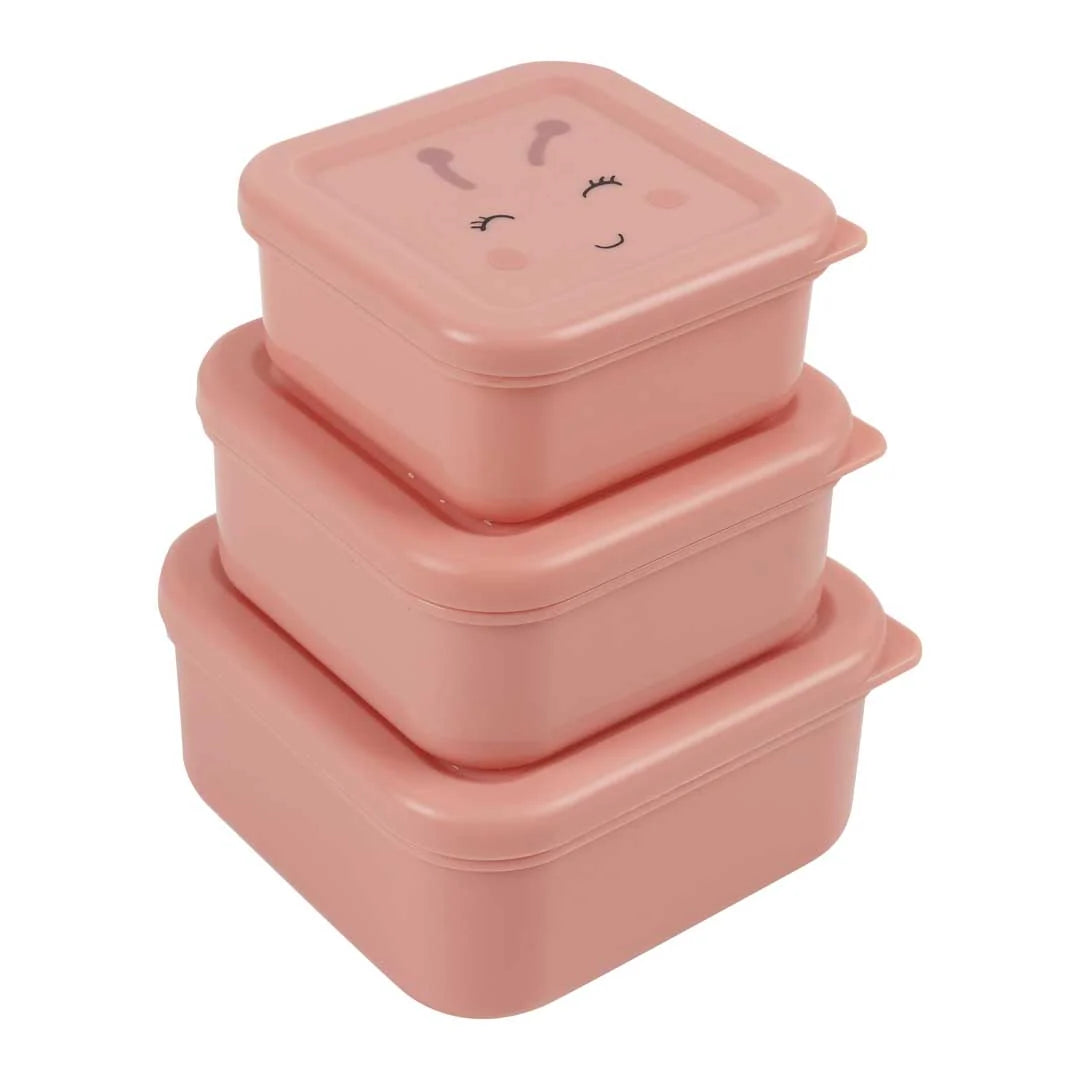 3 Caixas para Lanche – Mrs. Butterfly
