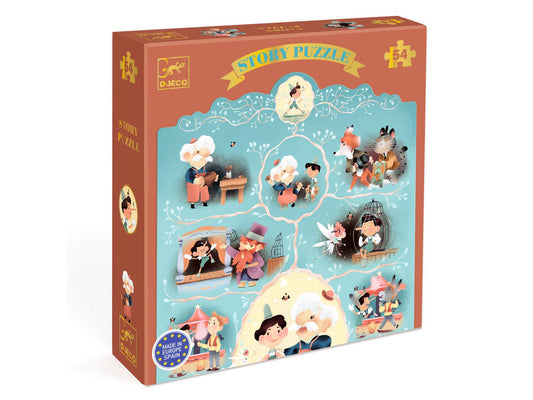Puzzle de História - Pinóquio