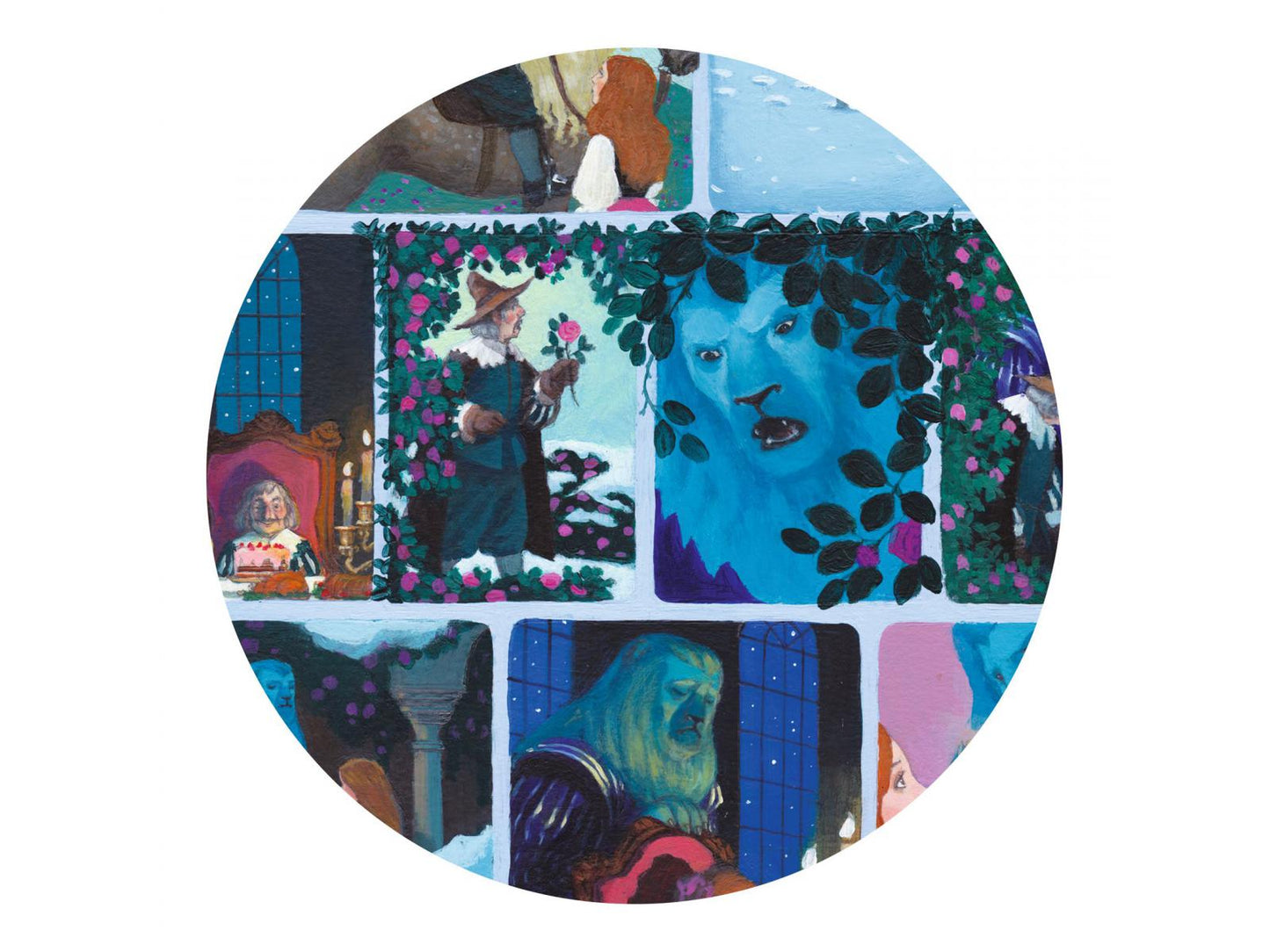 Puzzle de História - A Bela e o Monstro