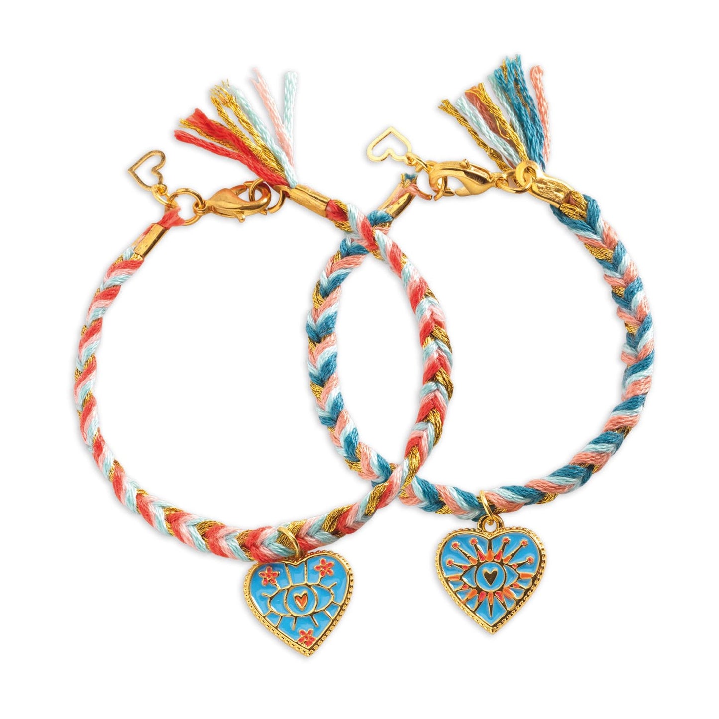 Constrói Pulseiras - Amizade e Corações