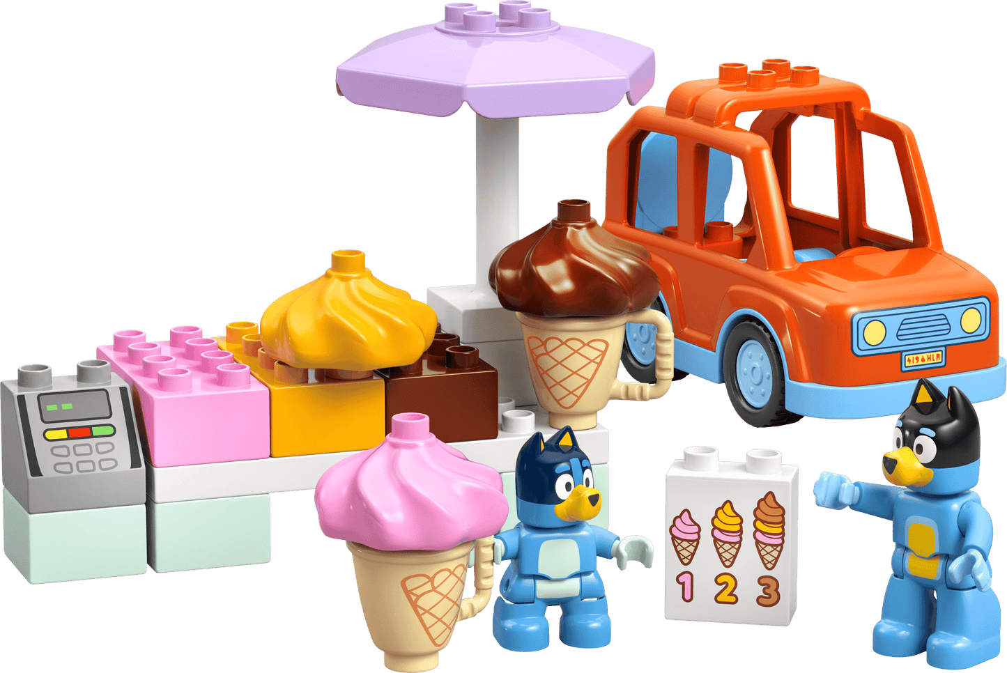 LEGO Duplo Bluey – Passeio para Gelados