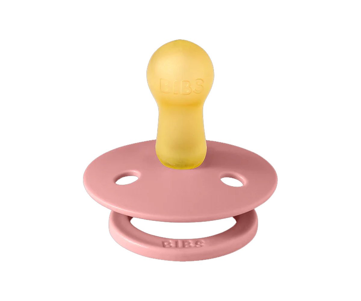Pacote de 2 Chupetas - Dusty Pink/ Coral
