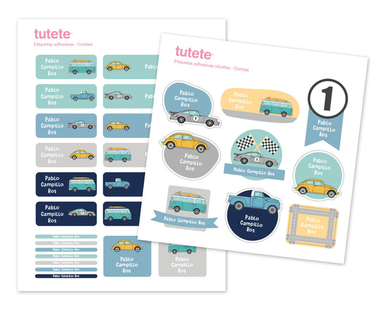 Adesivos para Objectos -  Auto