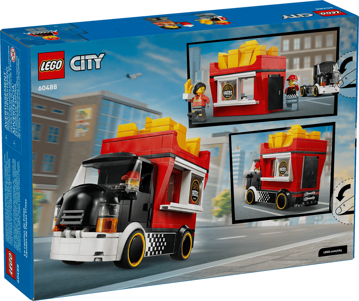 LEGO City - Carrinha de Fritos