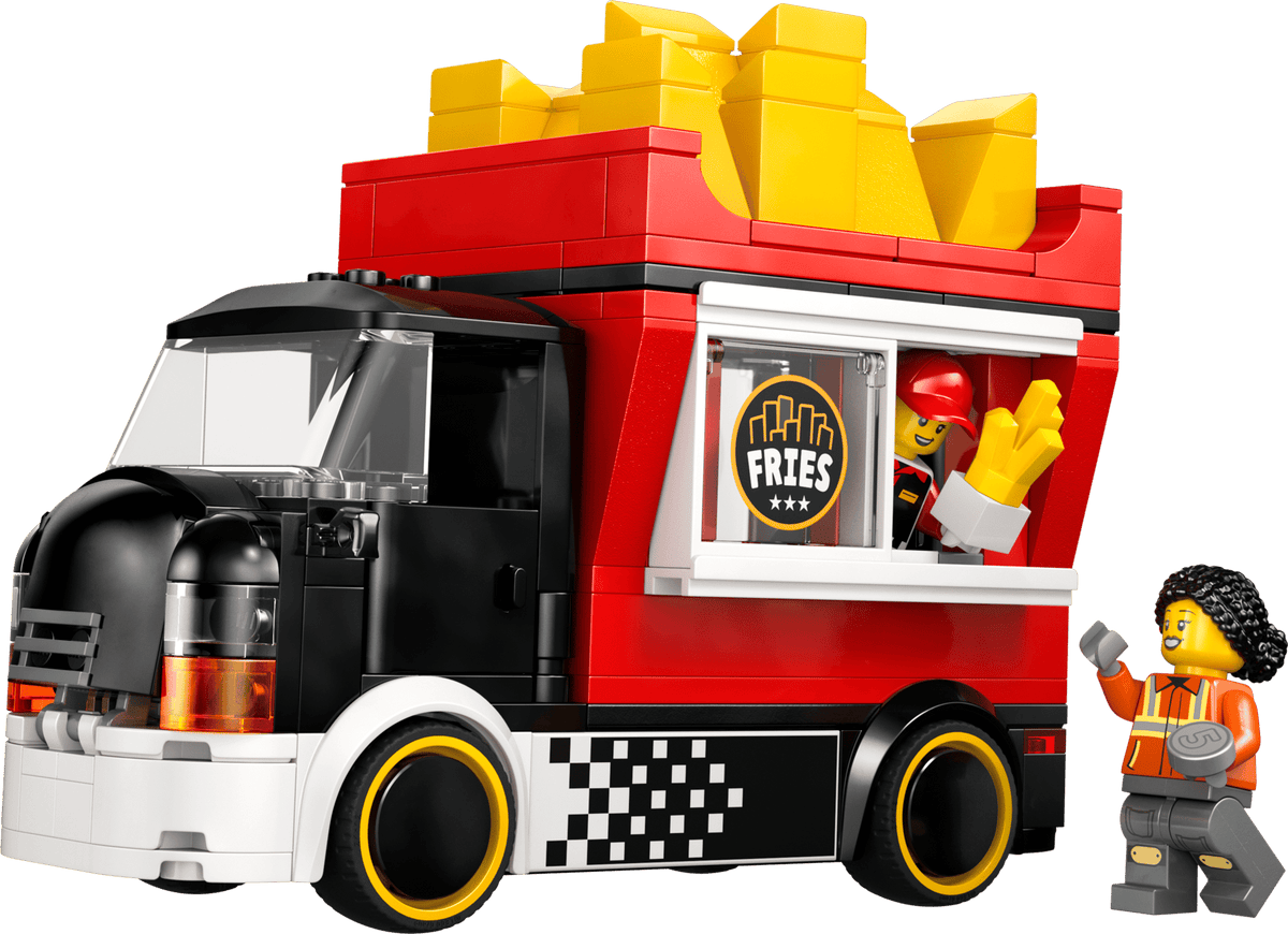 LEGO City - Carrinha de Fritos