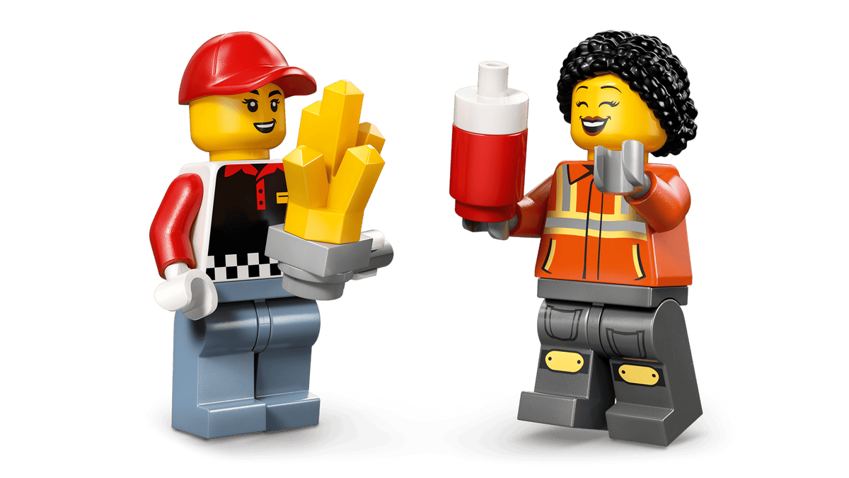 LEGO City - Carrinha de Fritos