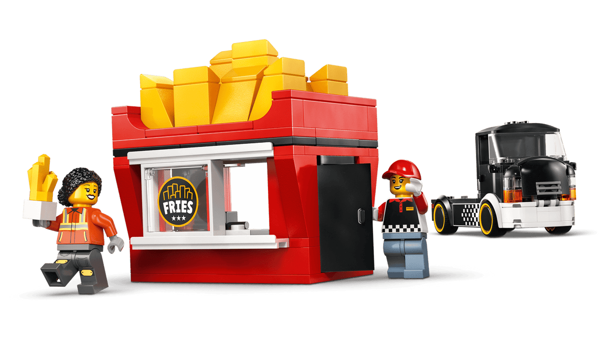 LEGO City - Carrinha de Fritos