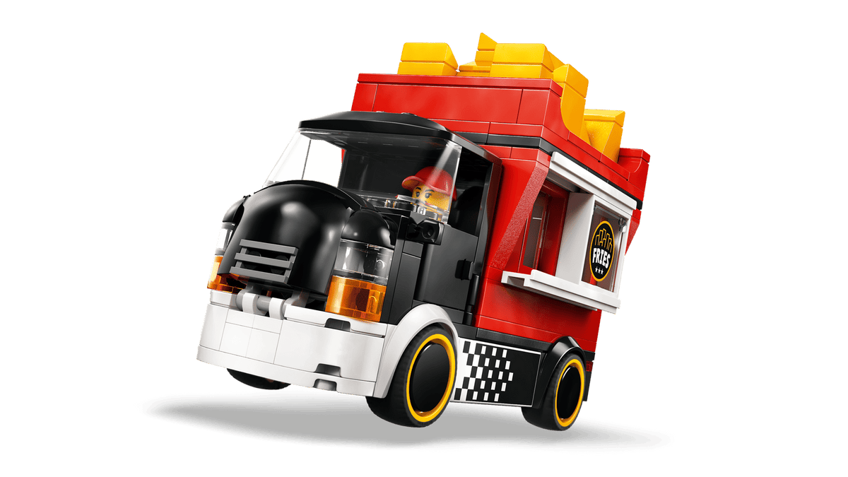 LEGO City - Carrinha de Fritos