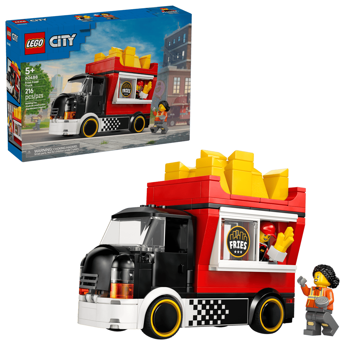 LEGO City - Carrinha de Fritos