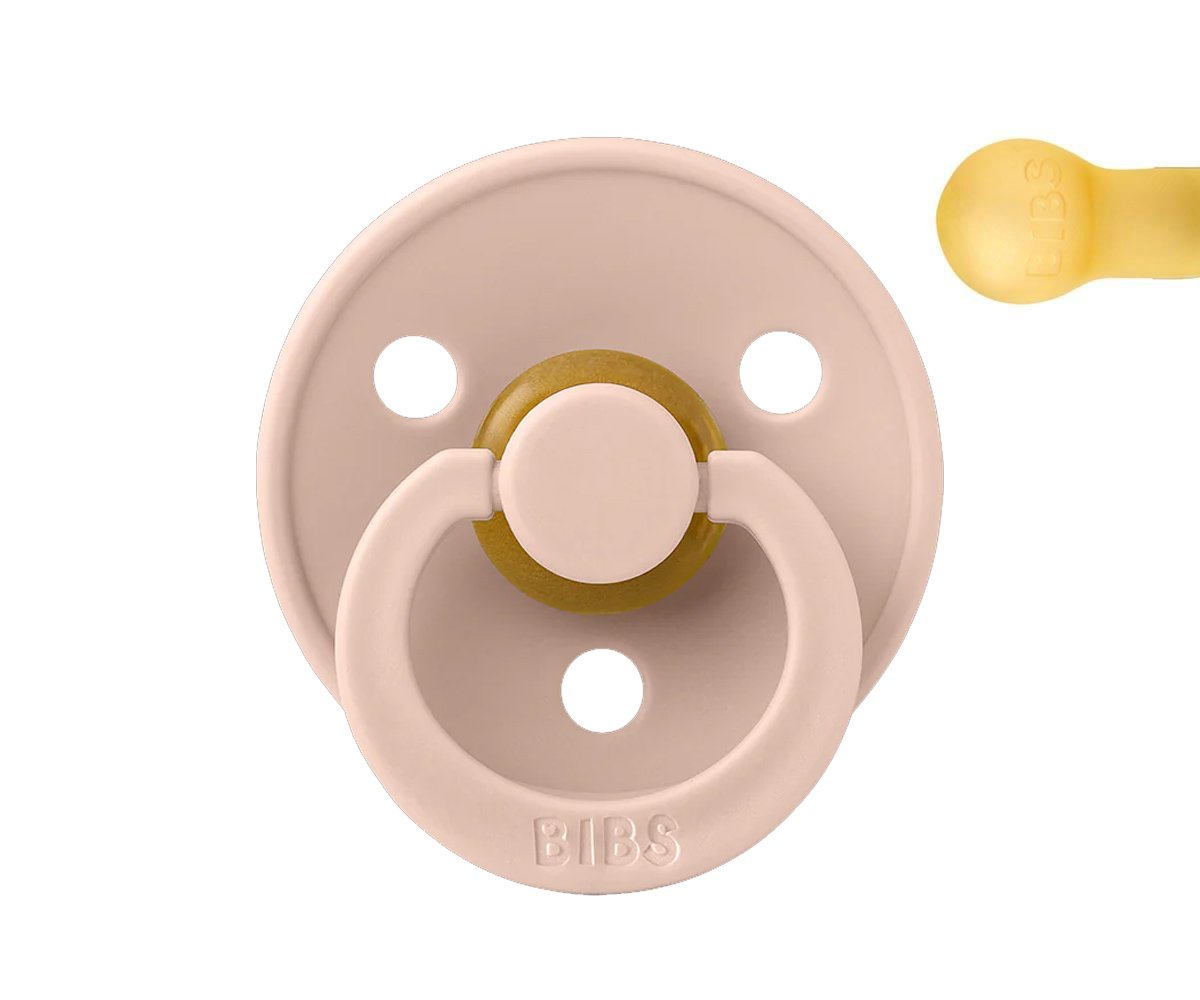 Chupeta BIBS Individual - Blush