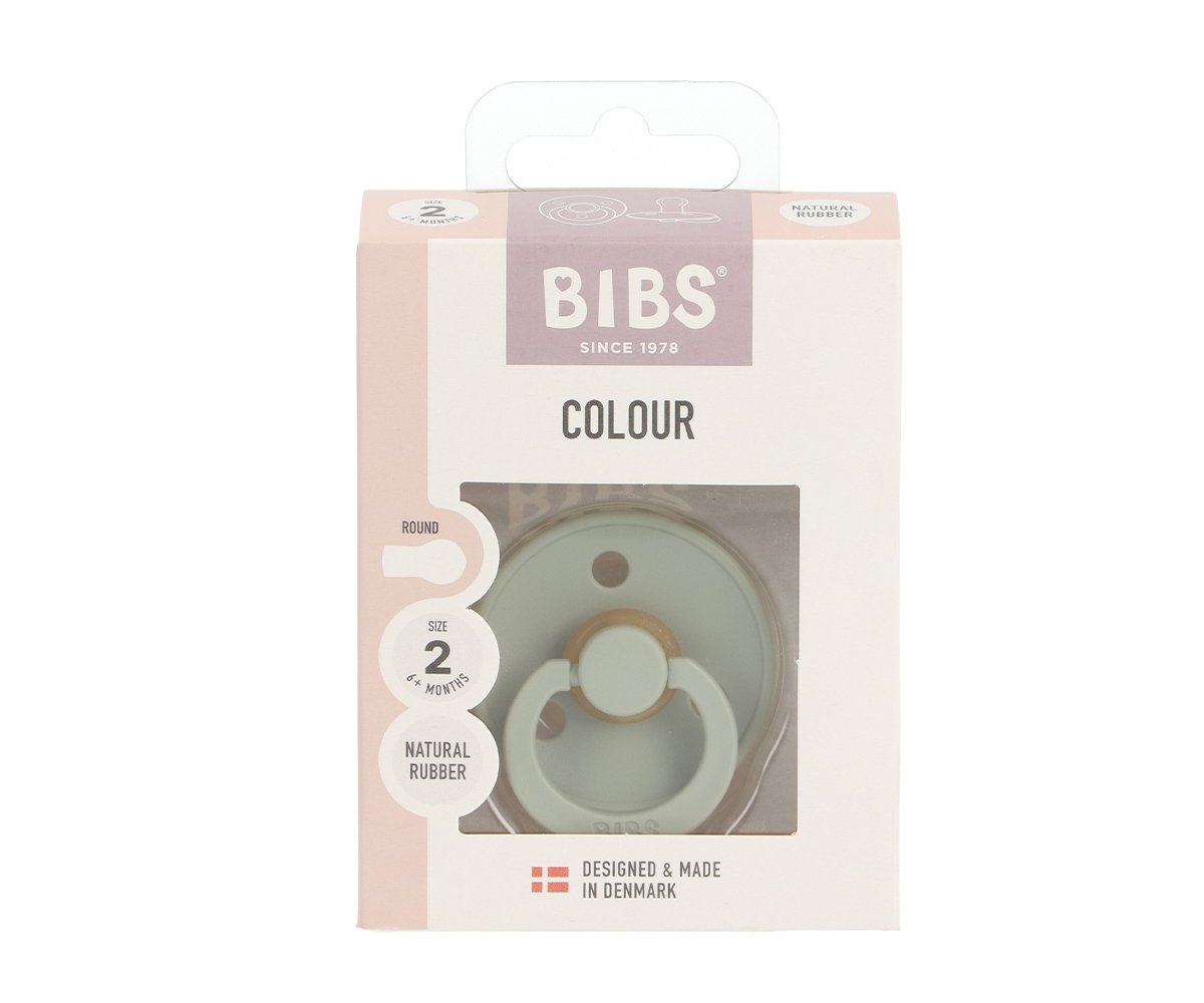 Chupeta BIBS Individual - Blush