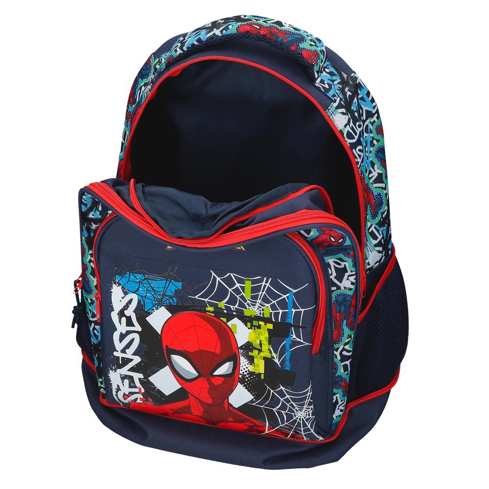 Mochila Compacta de 2 Rodas - Graffity of Spiderman