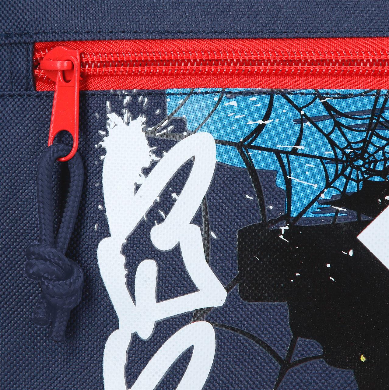 Estojo 3 Compartimentos  - Graffity of Spiderman