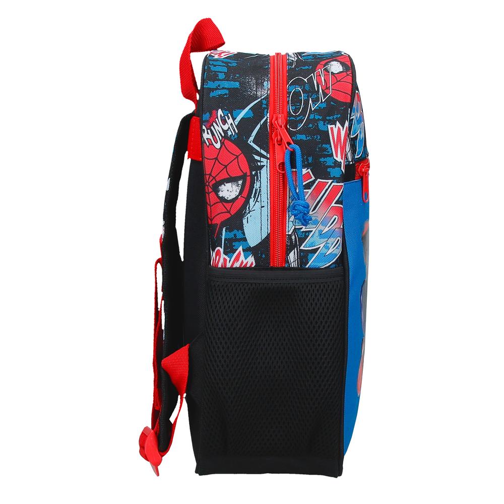 Mochila Adaptável de 33cm - Spiderman Wall Crawler