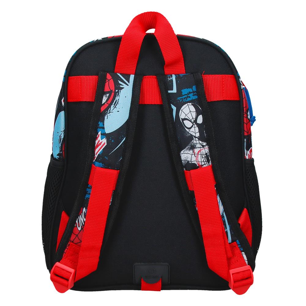 Mochila Adaptável de 33cm - Spiderman Wall Crawler