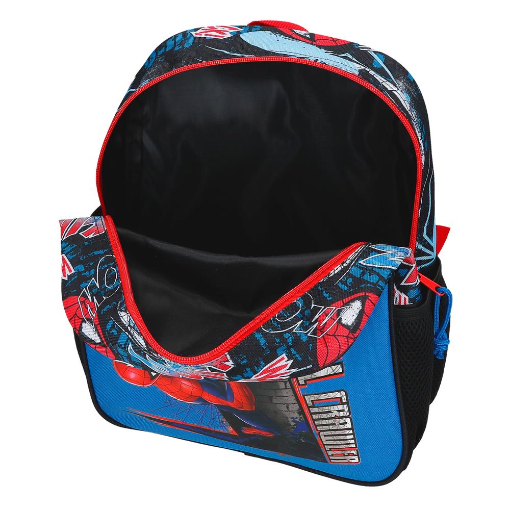 Mochila Adaptável de 33cm - Spiderman Wall Crawler