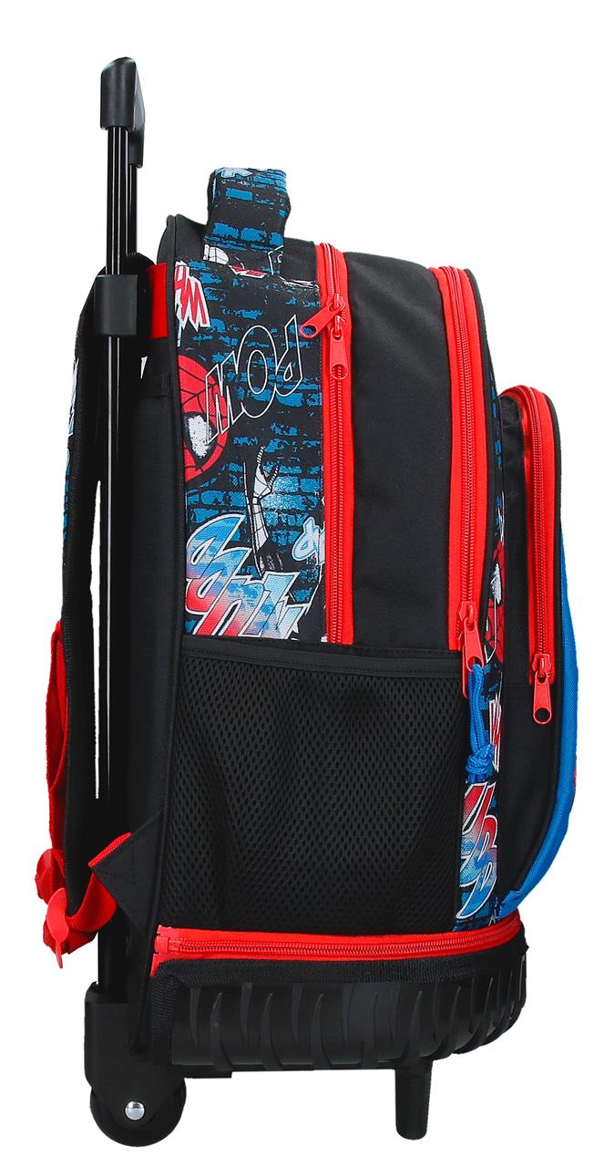 Mochila Compacta de 2 Rodas - SPIDERMAN WALL CRAWLER