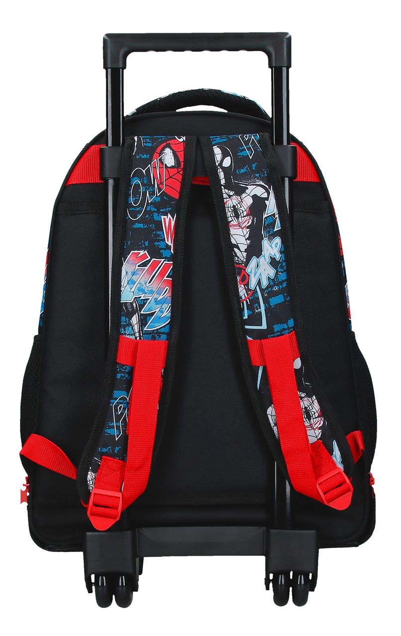 Mochila Compacta de 2 Rodas - SPIDERMAN WALL CRAWLER
