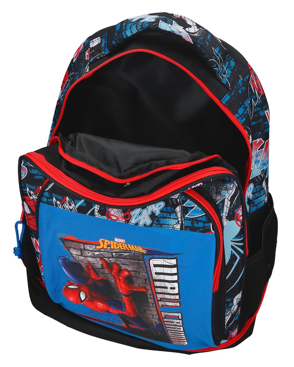 Mochila Compacta de 2 Rodas - SPIDERMAN WALL CRAWLER