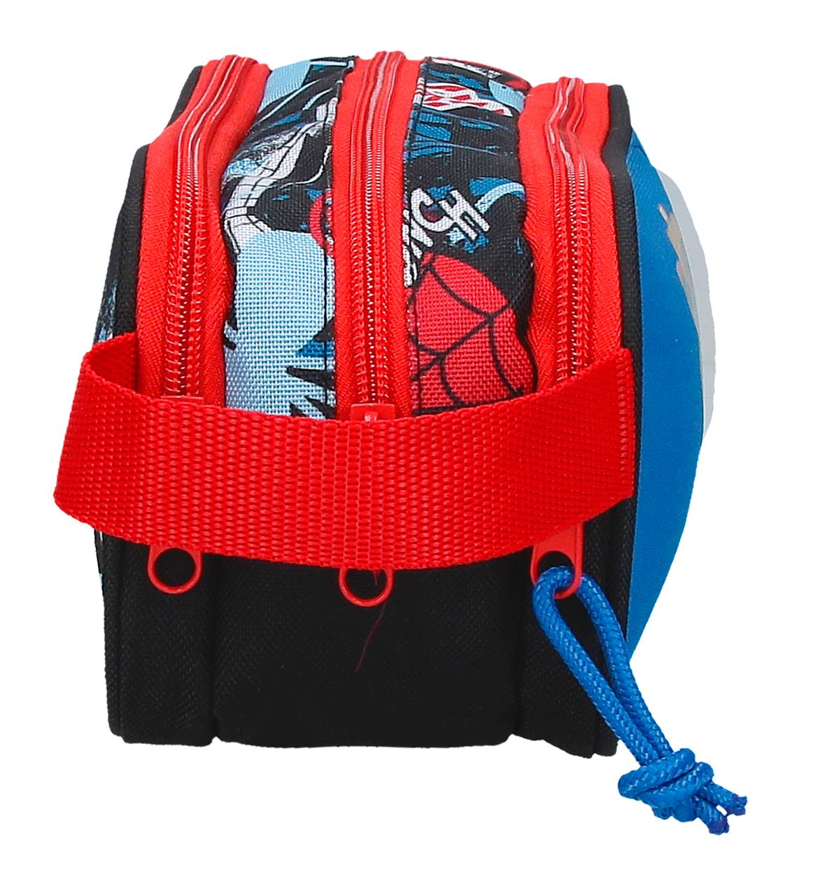 Estojo de 3 Compartimentos - Spiderman Wall Crawler