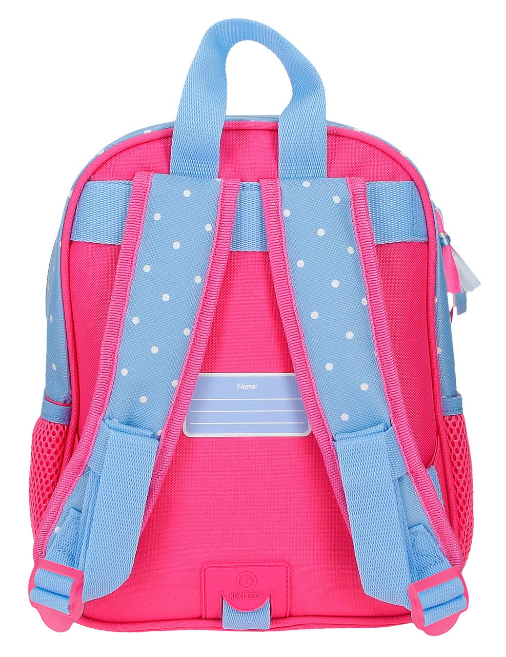 Mochila Adaptável de 28cm - Minnie Flowers