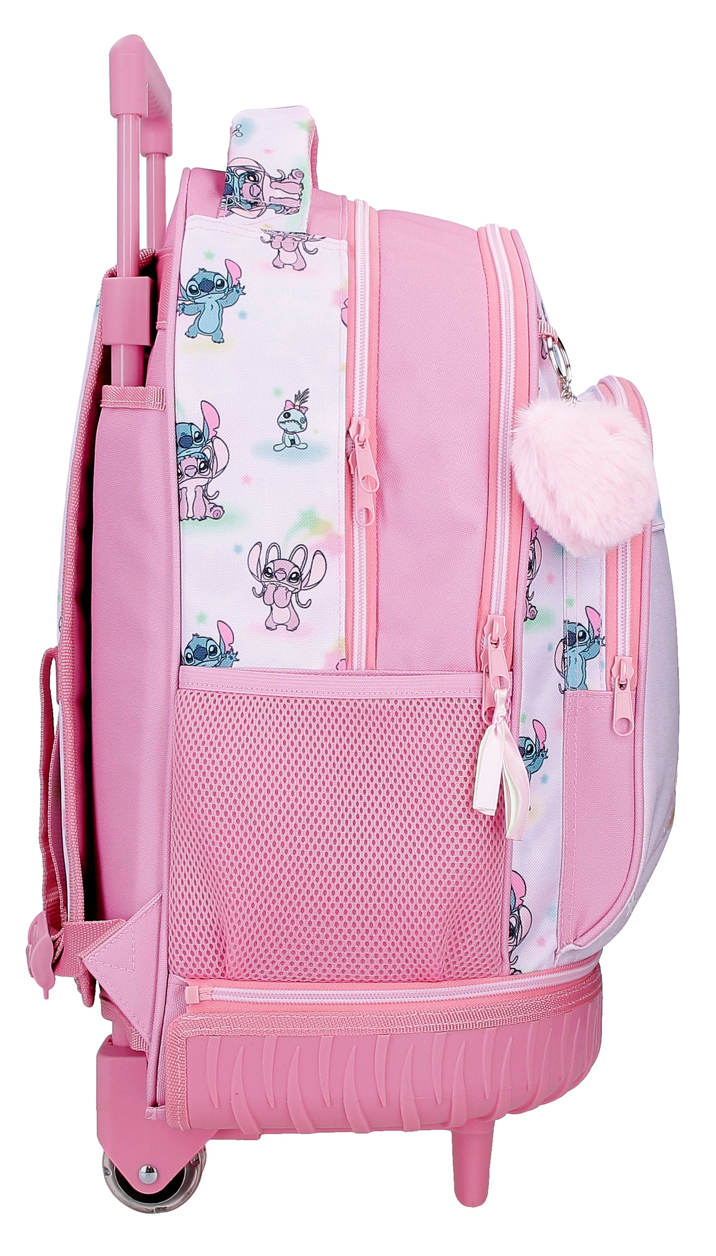Mochila Compacta de 2 Rodas - Stitch You & Me